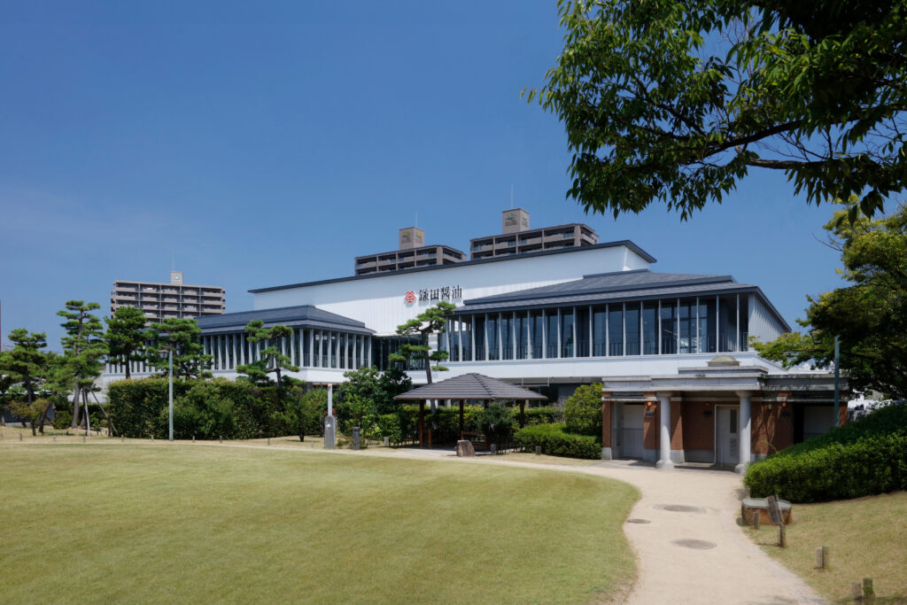 鎌田醤油と香風園2