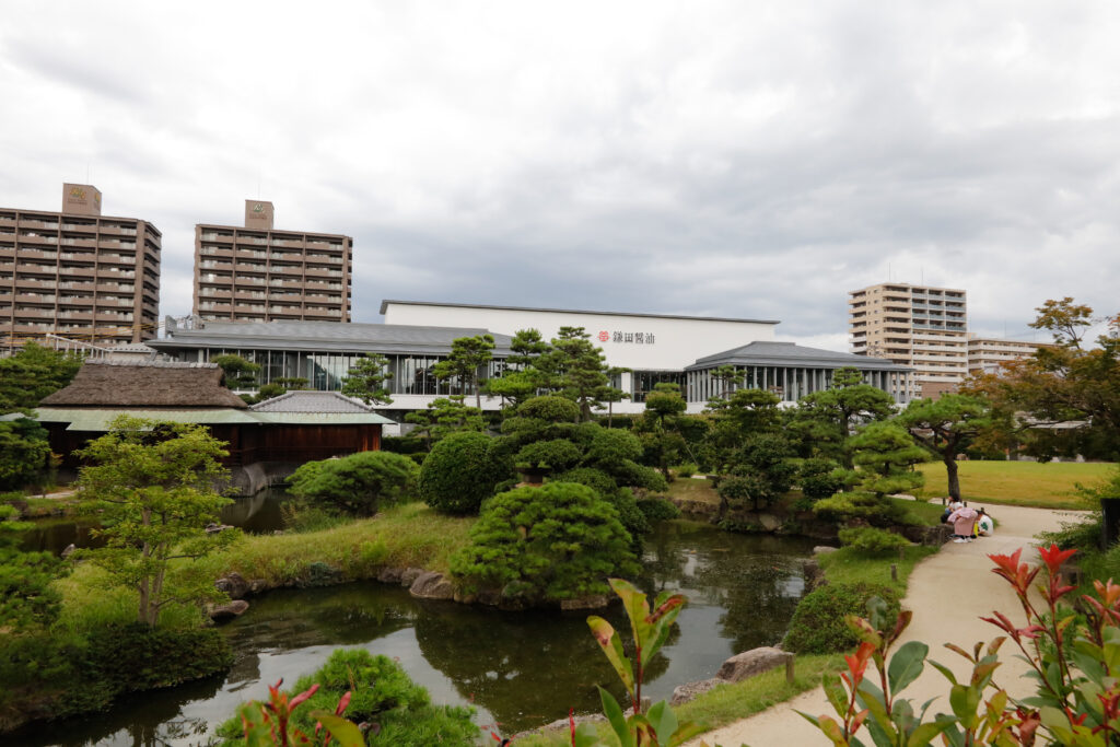 鎌田醤油と香風園１